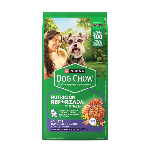 Dog Chow Senior +7 16,5kg