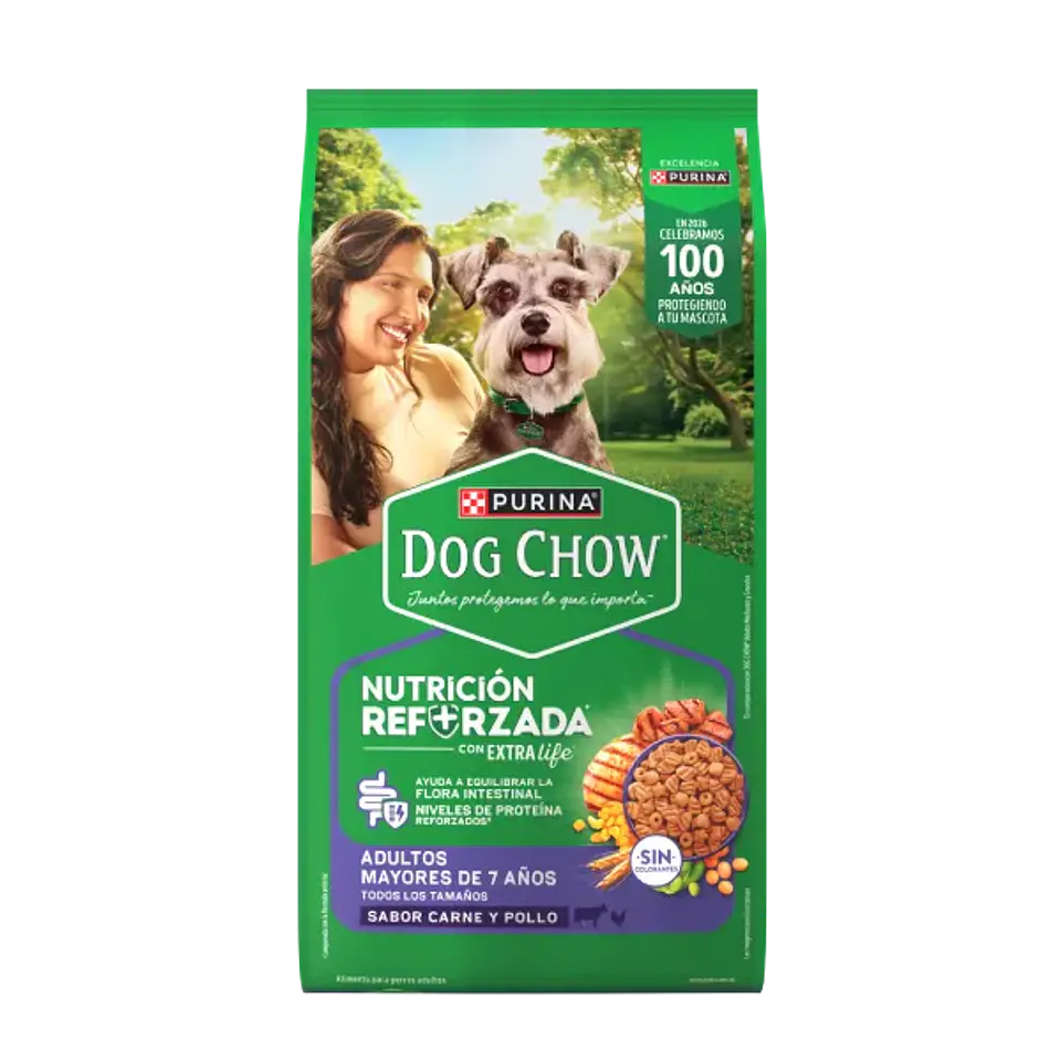 Dog Chow Senior +7 16,5kg 1