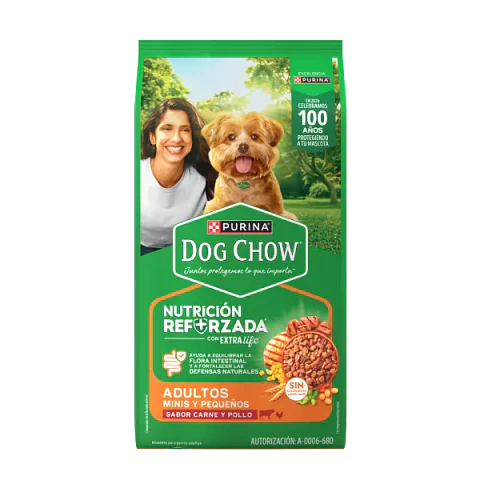 Dog Chow Adulto raza Pequeña 19,5Kg
