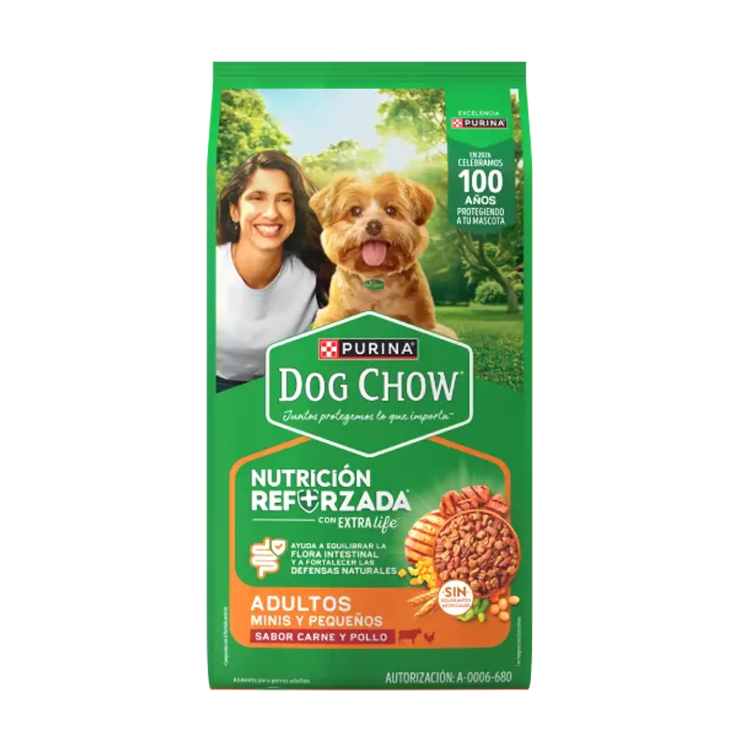 Dog Chow Adulto raza Pequeña 19,5Kg 1