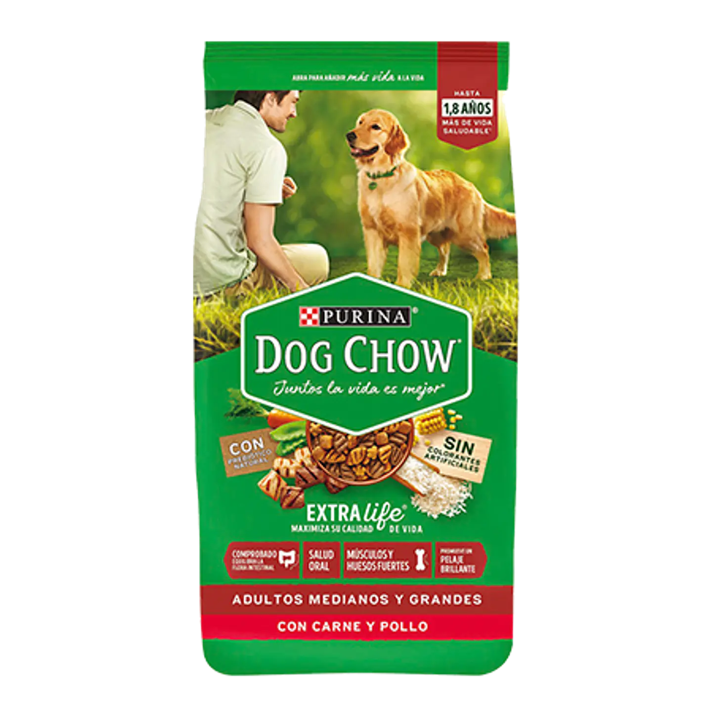 Dog Chow Adulto 19,5Kg 1