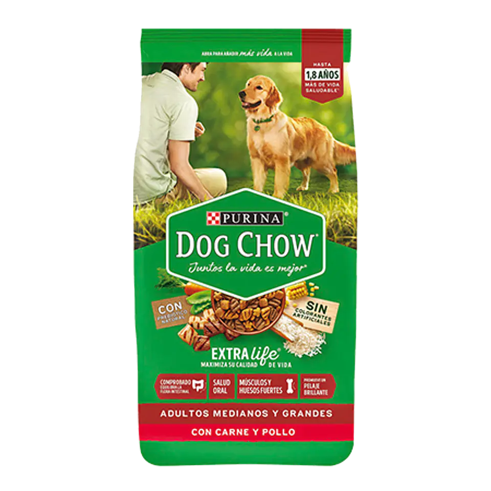 Dog Chow Adulto 19,5Kg 1