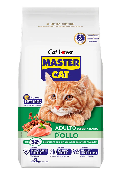 Master Cat Pollo 20Kg