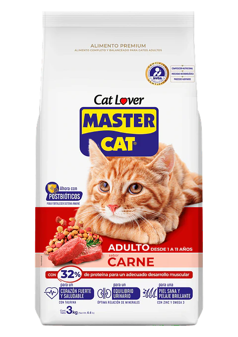 Master Cat Carne 20kg