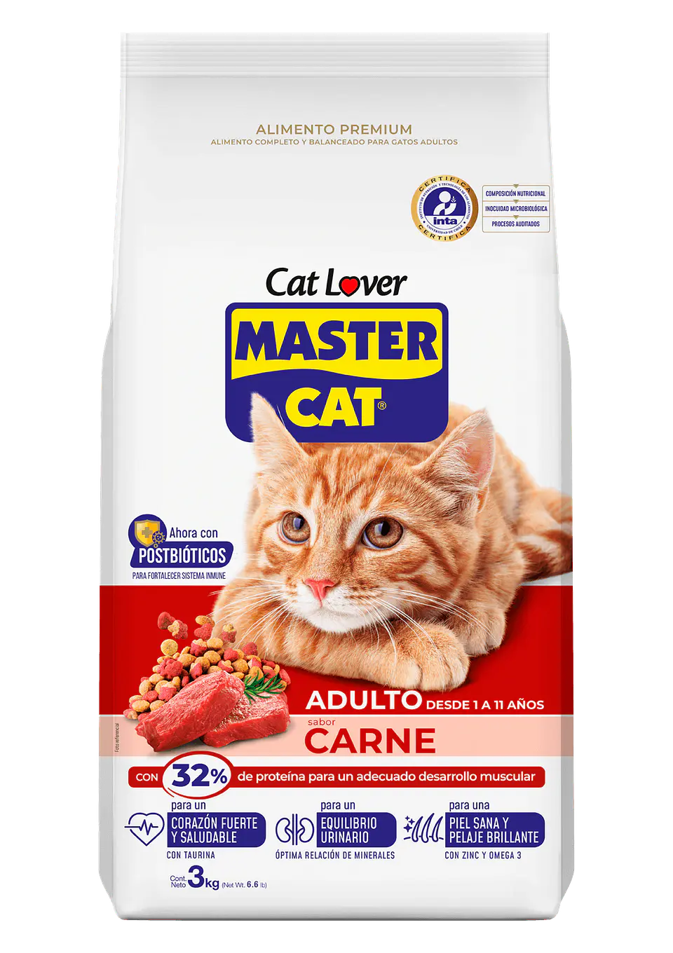 Master Cat Carne 20kg 1