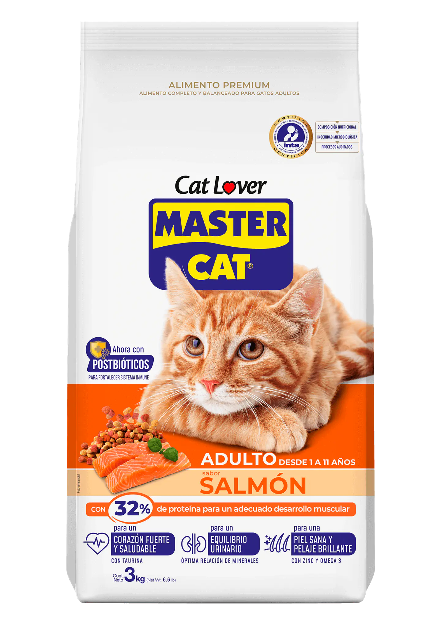 Master Cat Salmón 20kg 1