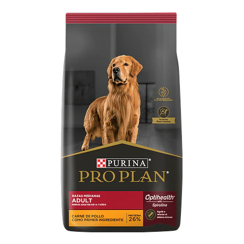 PURINA® PRO PLAN® ADULTO 12Kg