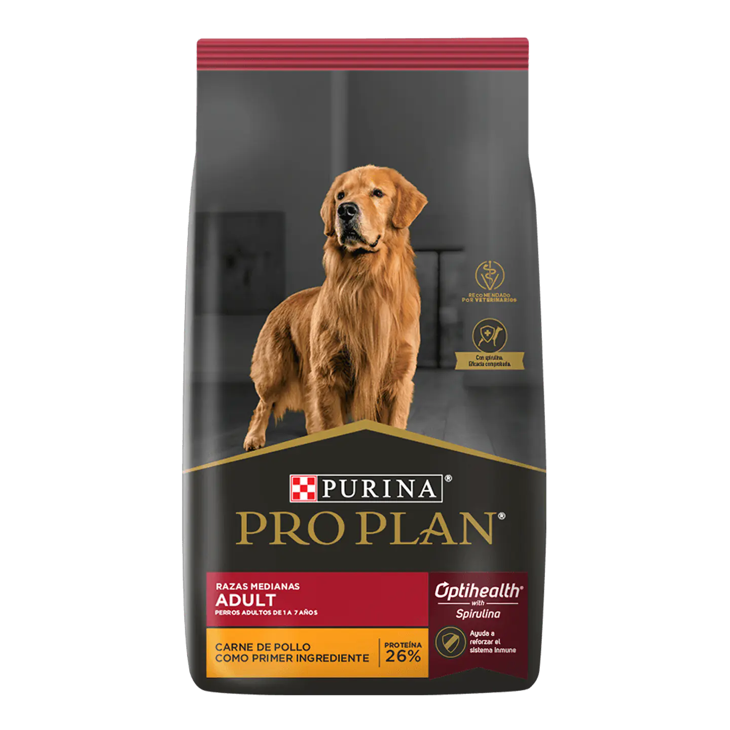 PURINA® PRO PLAN® ADULTO 12Kg 1