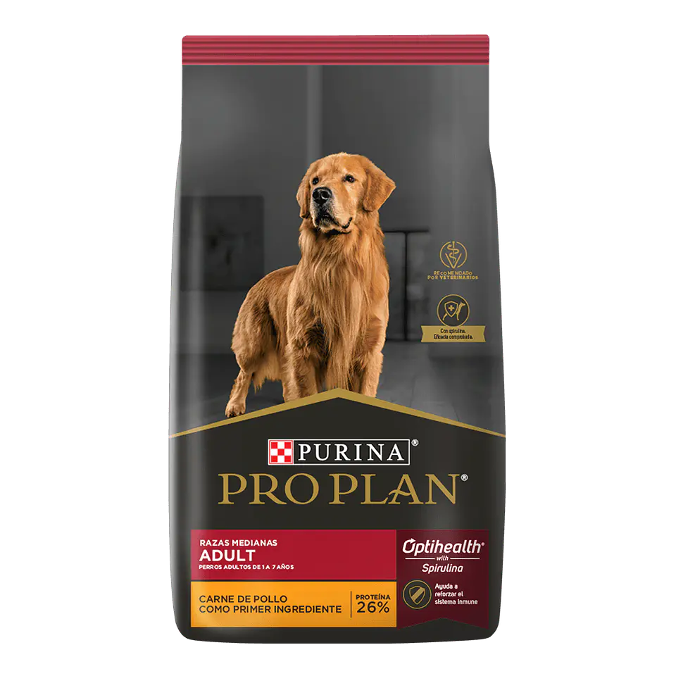 PURINA® PRO PLAN® ADULTO 12Kg 1
