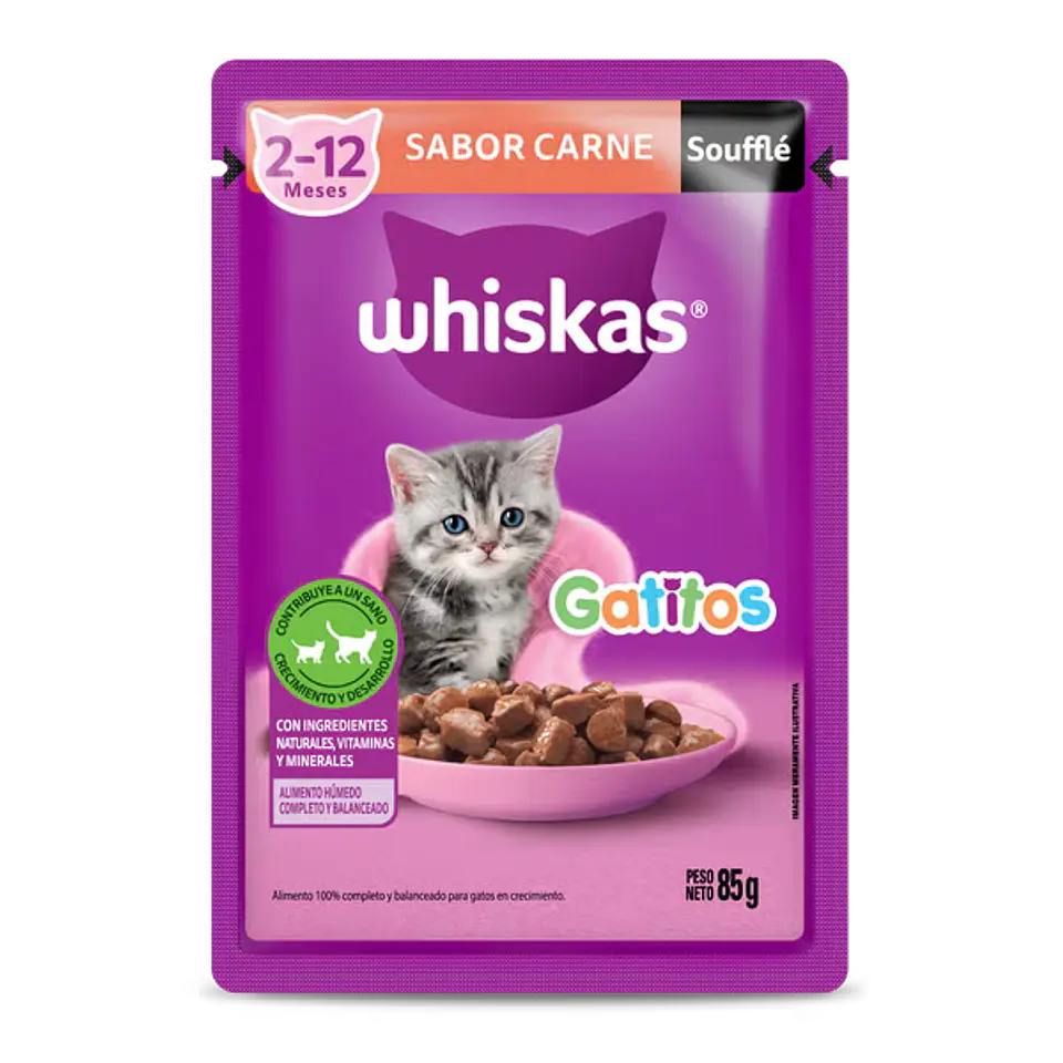 Whiskas Alimentos Humedos 3