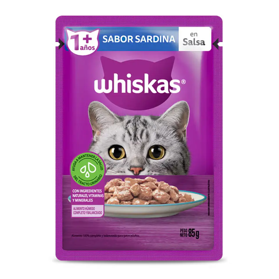 Whiskas Alimentos Humedos 4