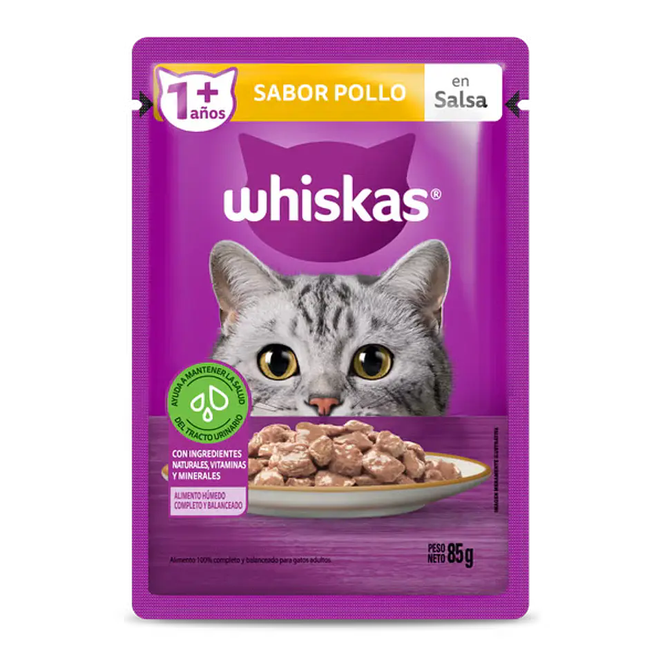 Whiskas Alimentos Humedos 5