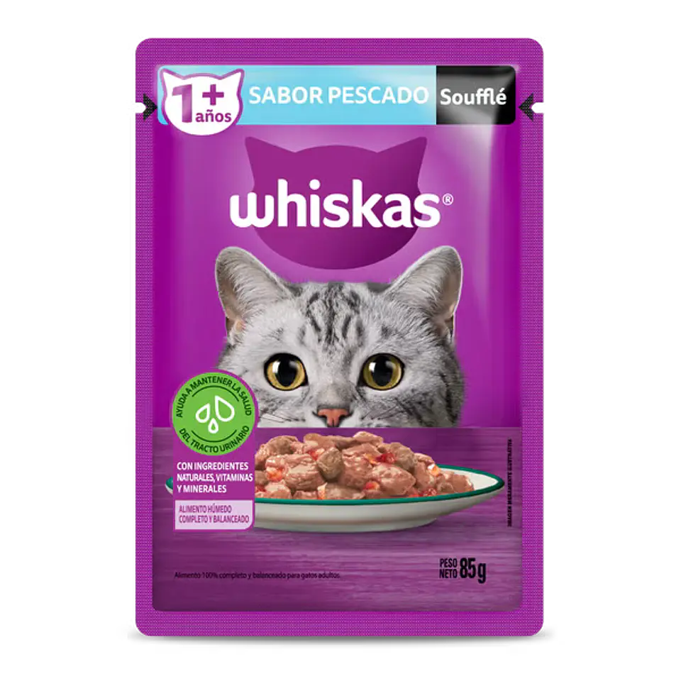 Whiskas Alimentos Humedos 6