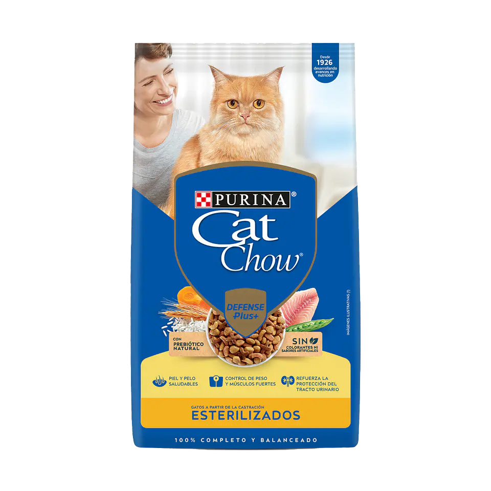 Cat Chow 1