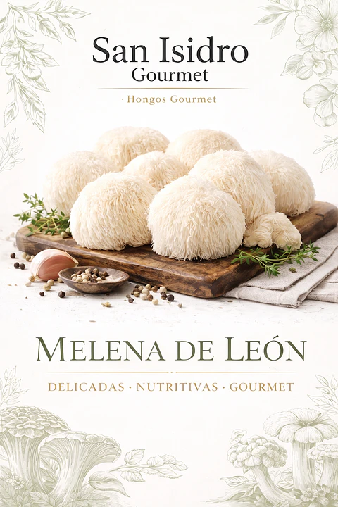 Hongo Melena de leon Fresco