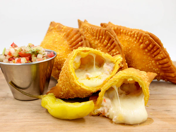 Empanadas de Hongo Ostra y Queso