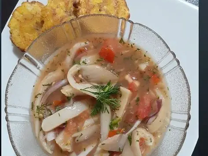 Ceviche de Hongo Ostra