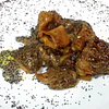 Colmenillas Guisadas al Pisco
