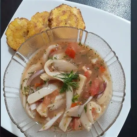 Ceviche de Hongo Ostra