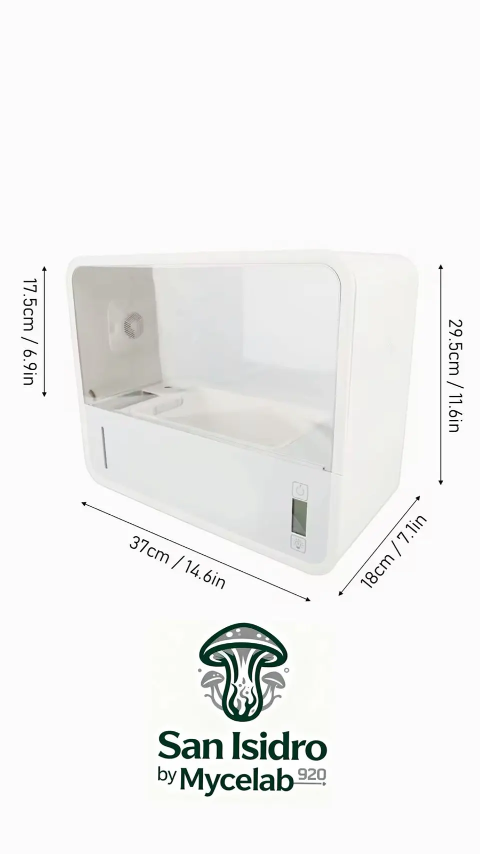 Caja de Cultivo Inteligente San Isidro 2