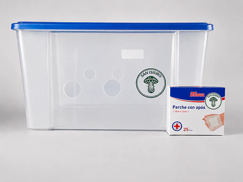 Caja Fructificadora 28 Litros + Filtros
