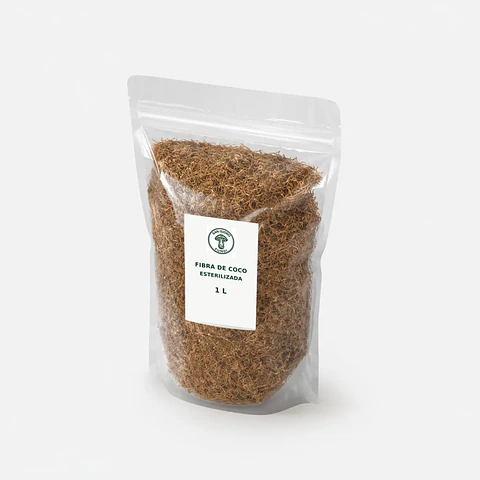 Fibra de Coco Esterilizada 1 L