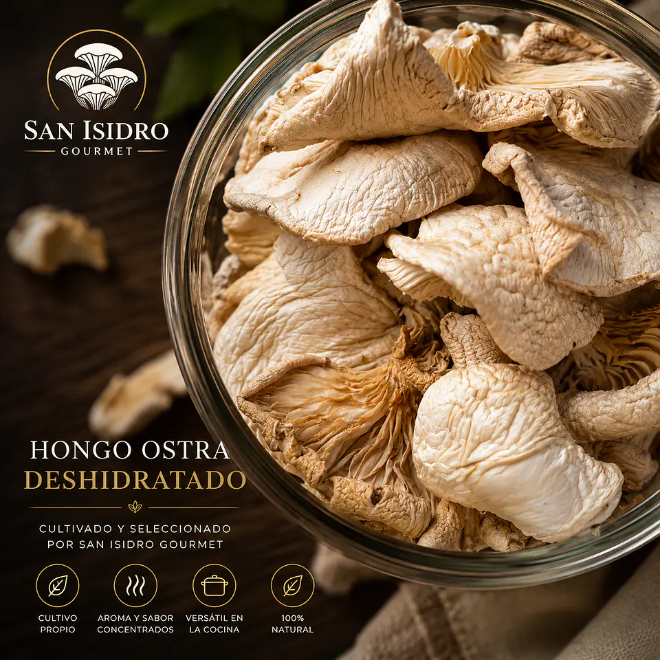 Hongo Ostra Deshidratado 1