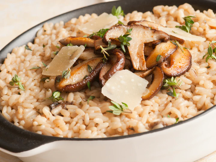 Risotto de Shiitake: una receta gourmet para disfrutar en casa