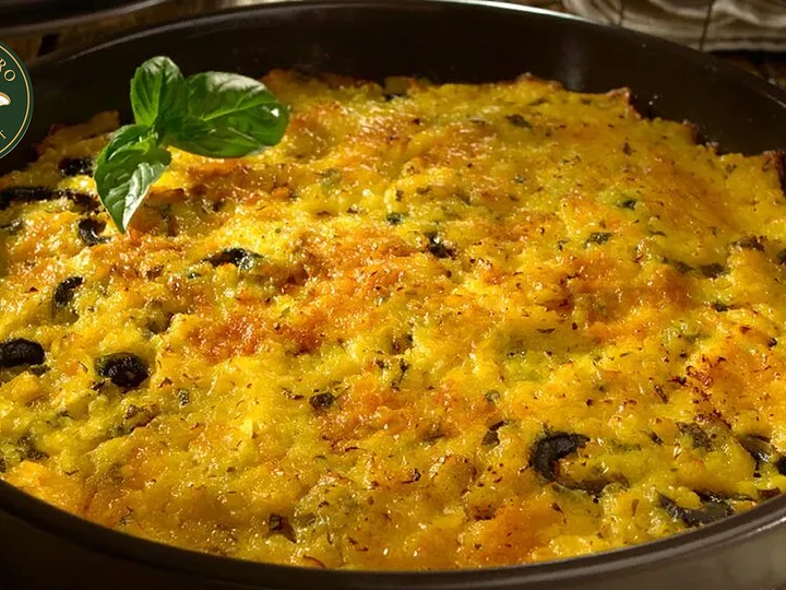 Pastel de Choclo con Hongo Ostra