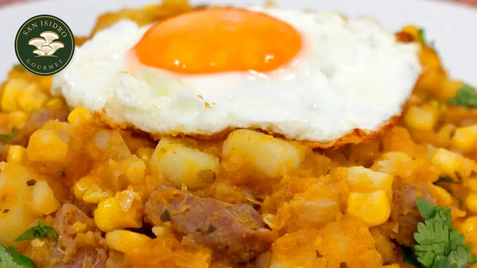Charquicán con Hongo Ostra Deshidratado