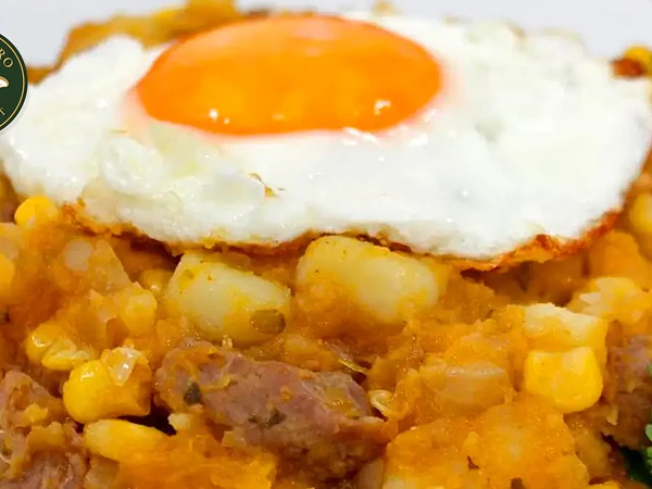 Charquicán con Hongo Ostra Deshidratado