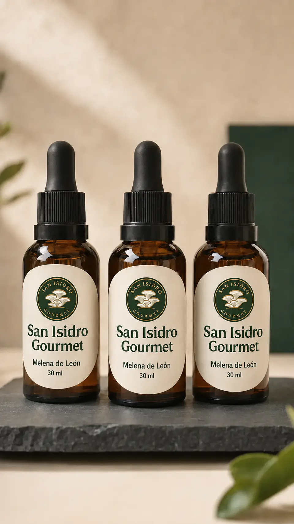 Gotario de Melena de León 30 ml | San Isidro Gourmet 1