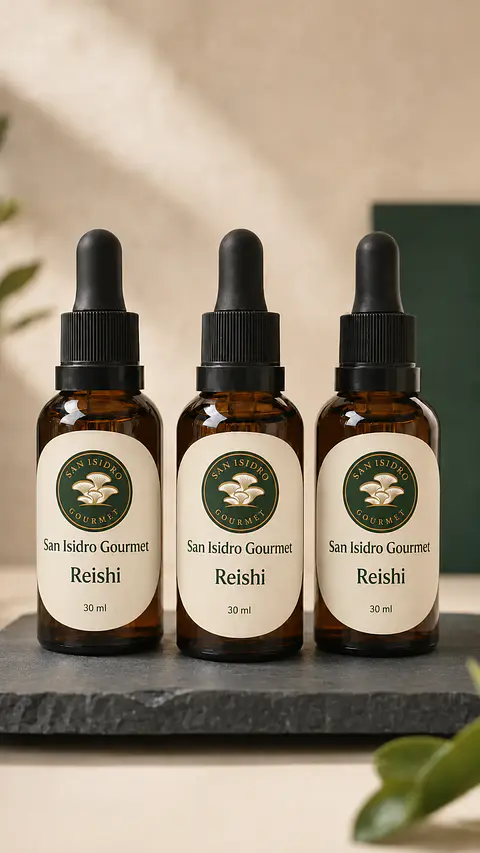 Gotario de Reishi 30 ml | Extracto líquido San Isidro Gourmet