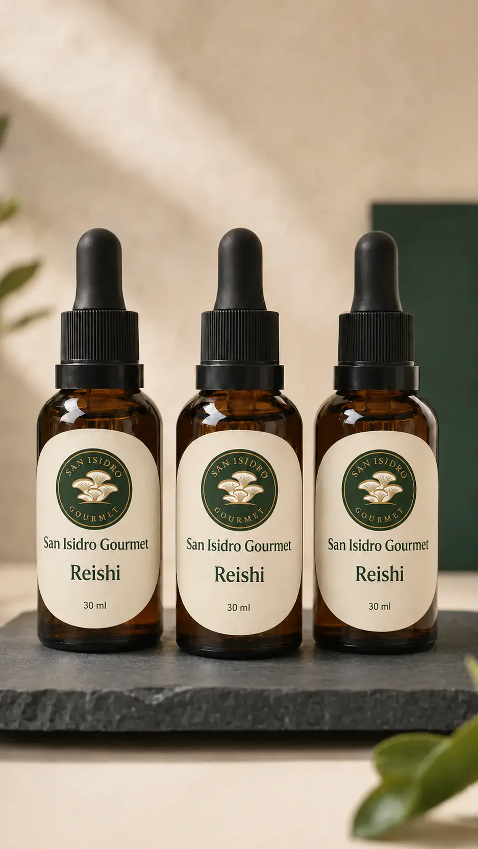 Gotario de Reishi 30 ml | Extracto líquido San Isidro Gourmet 1