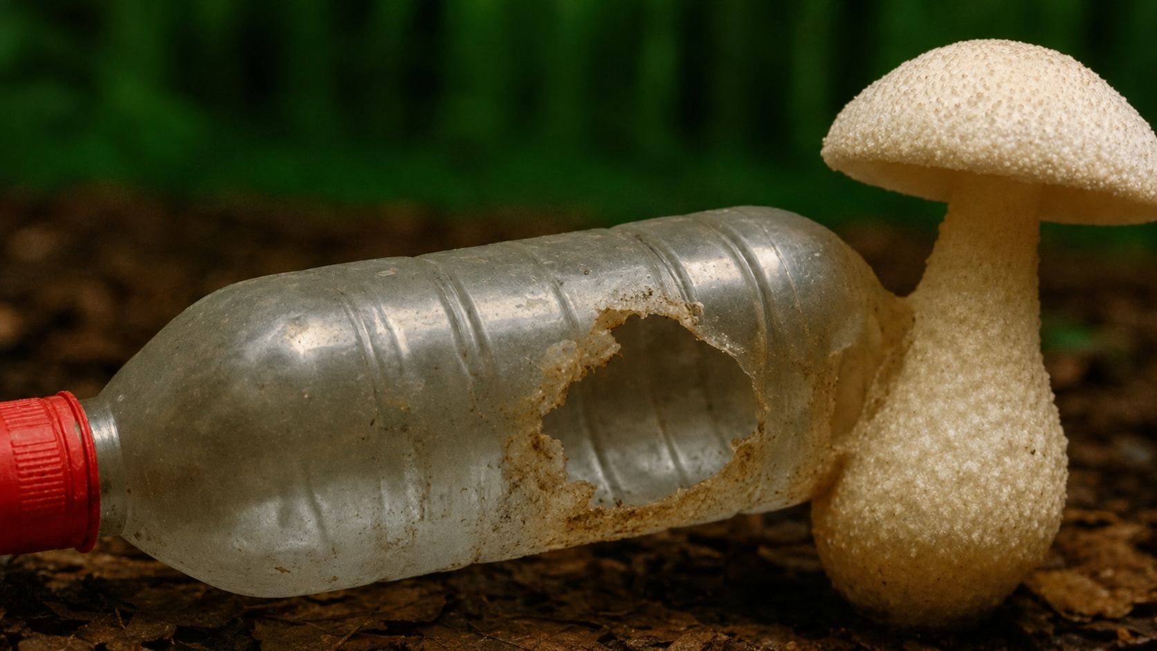 La proteína más sostenible que puedes comprar podría estar creciendo sobre basura agrícola