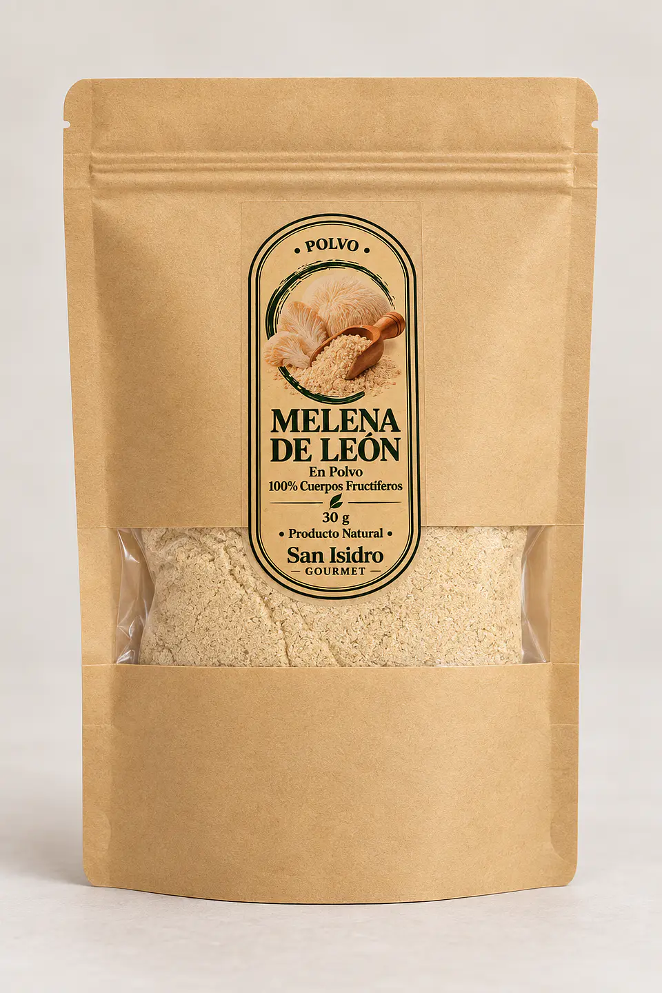 Melena de León en Polvo – 30 g  y 100 gr. 1