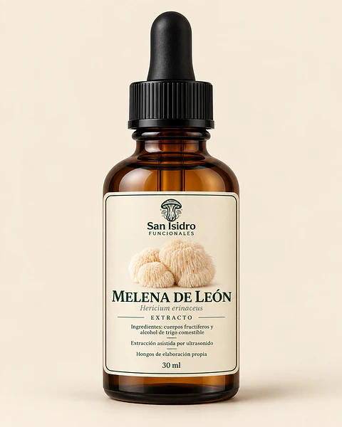 Gotario de Melena de León 30 ml | San Isidro Funcionales 