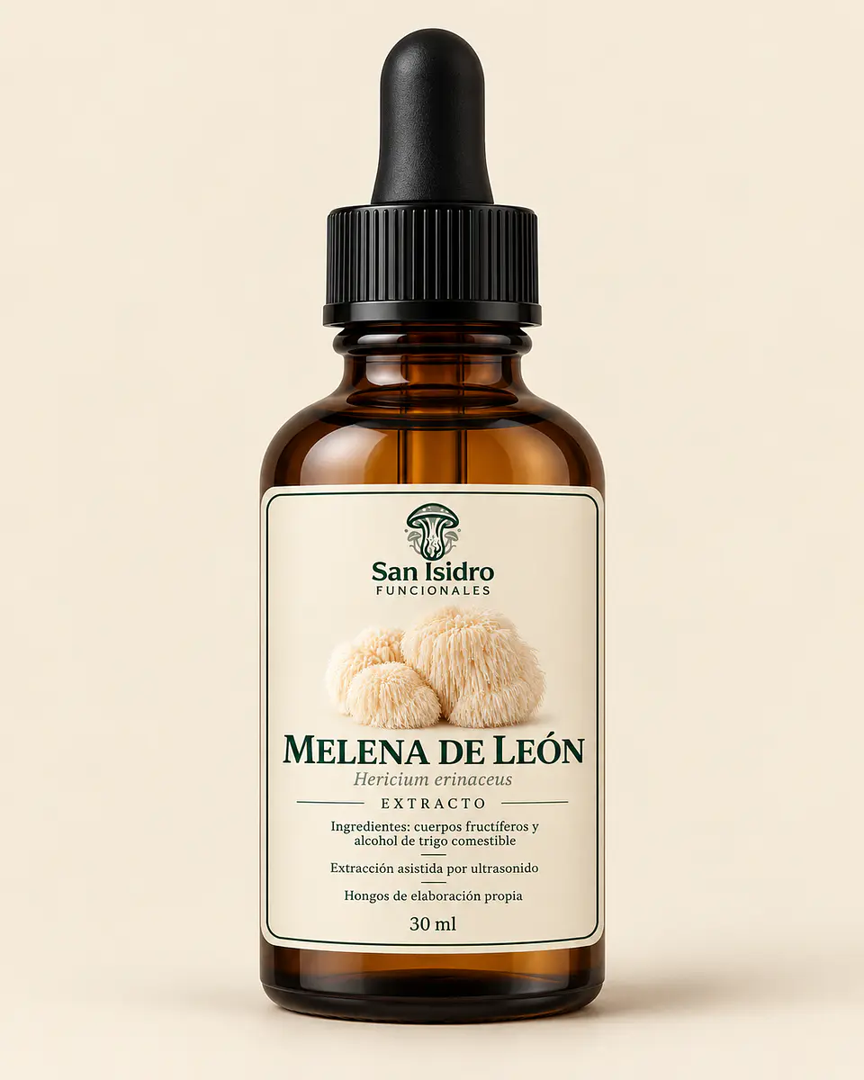 Gotario de Melena de León 30 ml | San Isidro Funcionales  1