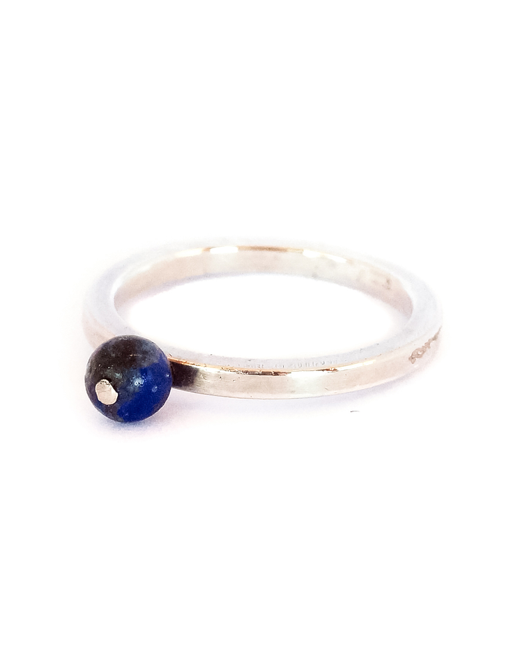 Anillo Lapis Lázuli