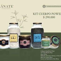 KIT CUERPO POWER