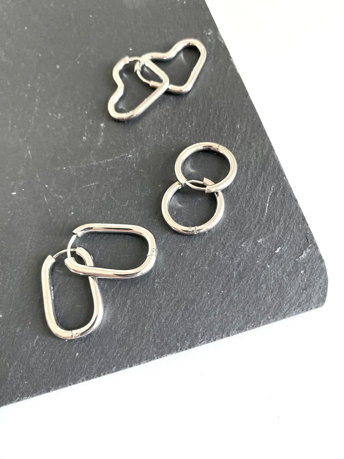 Emma Earrings - Pack of three pairs 3