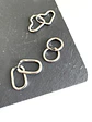 Emma Earrings - Pack of three pairs - thumbnail 3