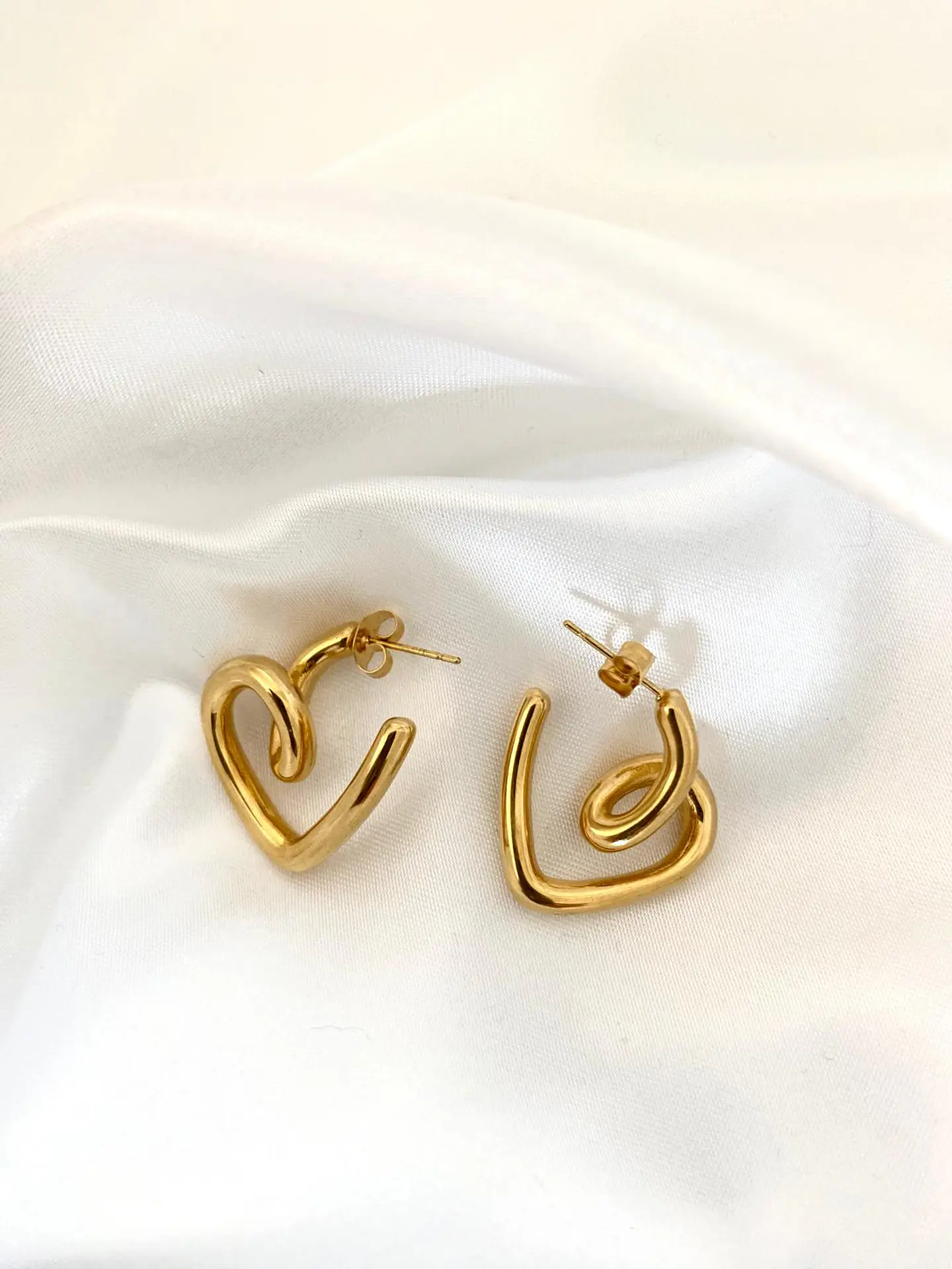 Heart Earrings 2
