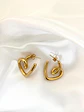 Heart Earrings - thumbnail 2