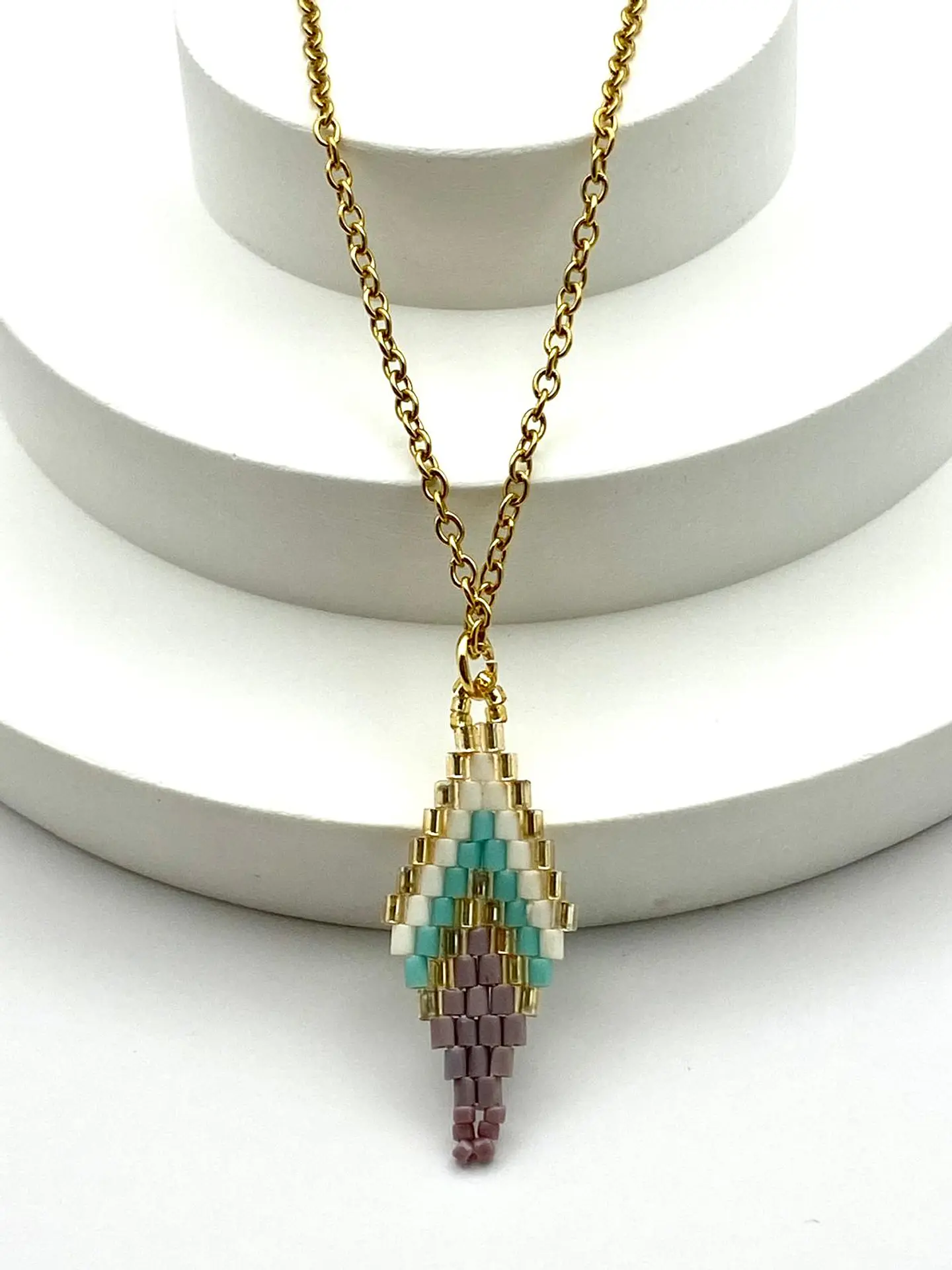 Miyuki Necklace 3