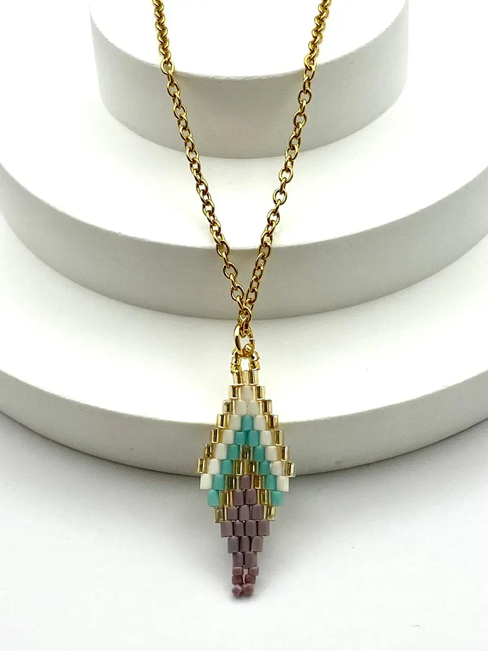 Miyuki Necklace 3