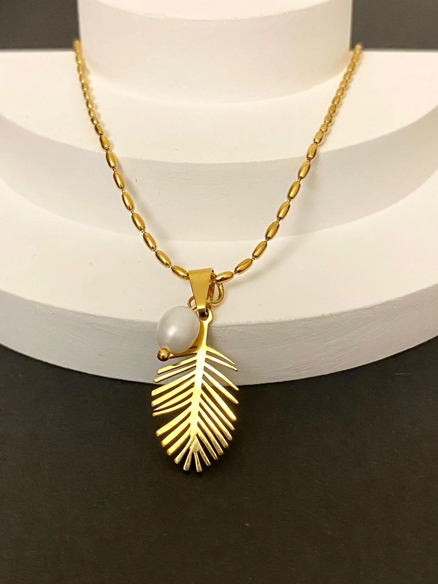 Summer Spirit Necklace - Palm 2