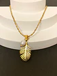 Summer Spirit Necklace - Palm - thumbnail 2
