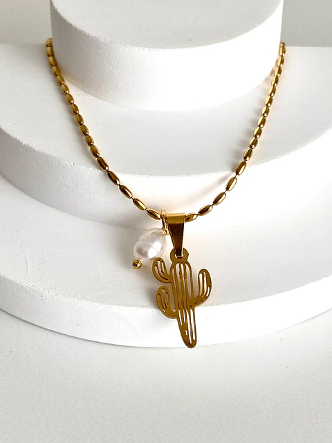 Summer Spirit Necklace - Cactus