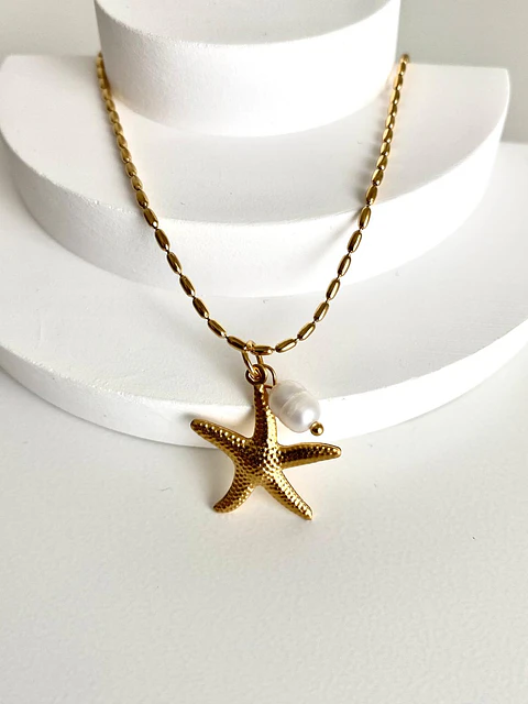 Summer Spirit Necklace - Starfish